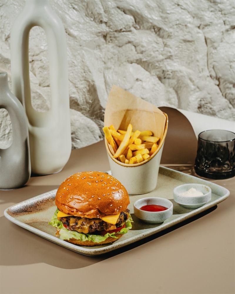 Klassik burger